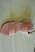 Load image into Gallery viewer, Mallory Luggage Sandal by Eurosoft (Tan/Brown)