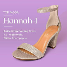 Load image into Gallery viewer, TOP MODA HANNAH Dress Shoe Gold