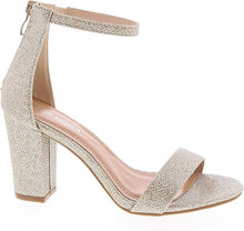 Load image into Gallery viewer, TOP MODA HANNAH Dress Shoe Gold