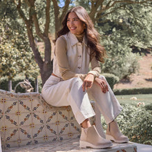 Load image into Gallery viewer, Tom's Maude Oatmeal Suede Boot