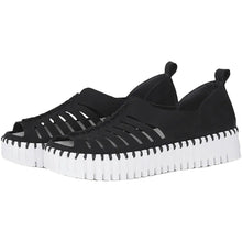Load image into Gallery viewer, Isle Jacobsen Black Open Toe