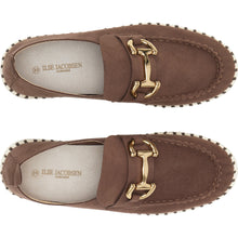 Load image into Gallery viewer, Tulip Brown Loafer w/ Gold Buckle