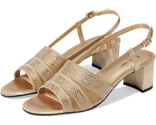 Load image into Gallery viewer, David Tate-Sparkle Champagne Satin