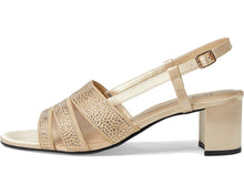 Load image into Gallery viewer, David Tate-Sparkle Champagne Satin