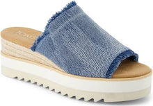 Load image into Gallery viewer, Tom's Diana Mule (Denim)- On Sale 30% Off - $80-$24=$56