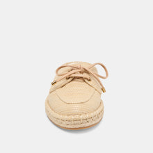 Load image into Gallery viewer, Hatie Natural Raffia by Dolce Vita - On Sale 20% Off - $125-$25= $100