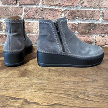 Load image into Gallery viewer, NONO Grey Suede Boot by Silent D