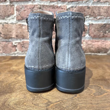Load image into Gallery viewer, NONO Grey Suede Boot by Silent D