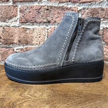Load image into Gallery viewer, NONO Grey Suede Boot by Silent D