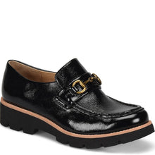 Load image into Gallery viewer, Prewitt Black Loafer by Sofft