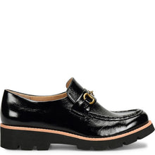Load image into Gallery viewer, Prewitt Black Loafer by Sofft