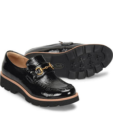 Load image into Gallery viewer, Prewitt Black Loafer by Sofft