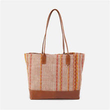 Load image into Gallery viewer, HOBO-Shopper Tote (Artisan Stripe)
