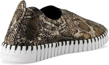 Load image into Gallery viewer, Ilse Jacobsen-TULIP Snake (Black/gold)