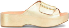 Load image into Gallery viewer, York Gold Sandal by Kork Ease