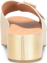 Load image into Gallery viewer, York Gold Sandal by Kork Ease