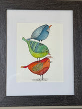 Load image into Gallery viewer, Bird Print (SOLO OR TRIO)