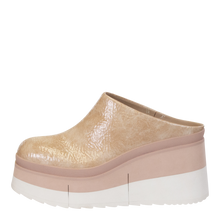 Load image into Gallery viewer, NAKED FEET - COACH in BEIGE Platform Clogs