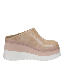 Load image into Gallery viewer, NAKED FEET - COACH in BEIGE Platform Clogs