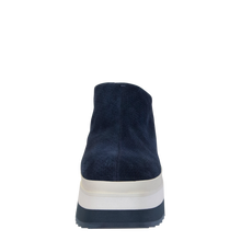 Load image into Gallery viewer, NAKED FEET - COACH in NAVY Platform Clogs