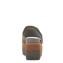 Load image into Gallery viewer, NAKED FEET (In Store and On Line)- FLOW in OTTER Platform Sandals