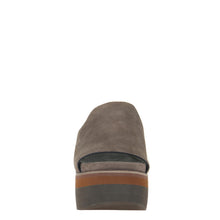 Load image into Gallery viewer, NAKED FEET (In Store and On Line)- FLOW in OTTER Platform Sandals