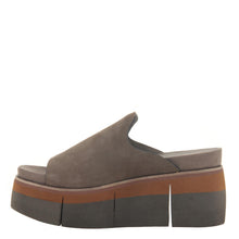 Load image into Gallery viewer, NAKED FEET (In Store and On Line)- FLOW in OTTER Platform Sandals