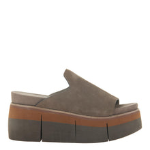 Load image into Gallery viewer, NAKED FEET (In Store and On Line)- FLOW in OTTER Platform Sandals