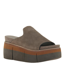 Load image into Gallery viewer, NAKED FEET (In Store and On Line)- FLOW in OTTER Platform Sandals