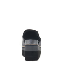 Load image into Gallery viewer, NAKED FEET (ON LINE ONLY)- FLOW in PEWTER Platform Sandals