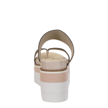 Load image into Gallery viewer, NAKED FEET - FLUX in ROSETTE Wedge Sandals (Online)