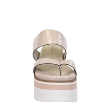 Load image into Gallery viewer, NAKED FEET - FLUX in ROSETTE Wedge Sandals (Online)