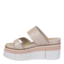 Load image into Gallery viewer, NAKED FEET - FLUX in ROSETTE Wedge Sandals (Online)