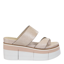 Load image into Gallery viewer, NAKED FEET - FLUX in ROSETTE Wedge Sandals (Online)