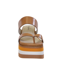 Load image into Gallery viewer, NAKED FEET - FLUX in TAN Wedge Sandals(ONLINE ONLY)