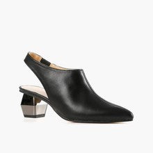 Load image into Gallery viewer, All Black-Rubic Slingback
