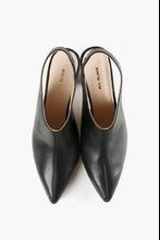 Load image into Gallery viewer, All Black-Rubic Slingback - On Sale 20% Off! - $208-$41.60=$166.40