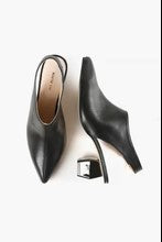 Load image into Gallery viewer, All Black-Rubic Slingback - On Sale 20% Off! - $208-$41.60=$166.40