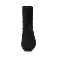 Load image into Gallery viewer, Silent D Fuller DJ Black Stretch Micro Suede
