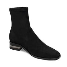Load image into Gallery viewer, Silent D Fuller DJ Black Stretch Micro Suede
