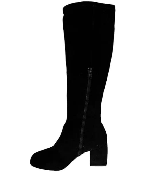 Silent D Carolyn BLACK Tall Boot (TAUPE AVAILABLE-NOT pictured)