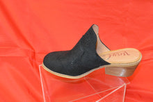 Load image into Gallery viewer, Very G Queen Black Mule
