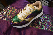 Load image into Gallery viewer, De Blossom Yumi-3 Sneaker Mardi Gras
