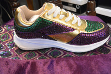 Load image into Gallery viewer, De Blossom Yumi-3 Sneaker Mardi Gras
