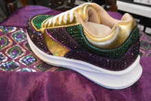 Load image into Gallery viewer, De Blossom Yumi-3 Sneaker Mardi Gras
