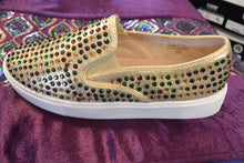 Load image into Gallery viewer, De Blossom Pauline Sneaker Slip on Mardi Gras
