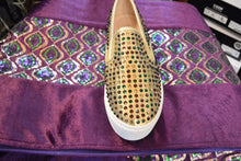 Load image into Gallery viewer, De Blossom Pauline Sneaker Slip on Mardi Gras
