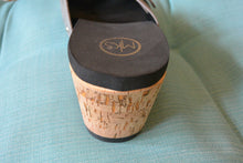 Load image into Gallery viewer, Briana Pewter Wedge Sandal by MAKERS
