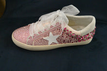 Load image into Gallery viewer, Goldie Shoe Red Bedazzled (Mi iM)
