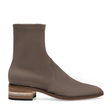 Load image into Gallery viewer, Silent D Fuller DJ Taupe Micro Stretch Suede
